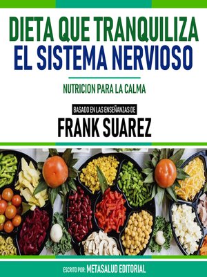 cover image of Dieta Que Tranquiliza El Sistema Nervioso--Basado En Las Enseñanzas De Frank Suarez